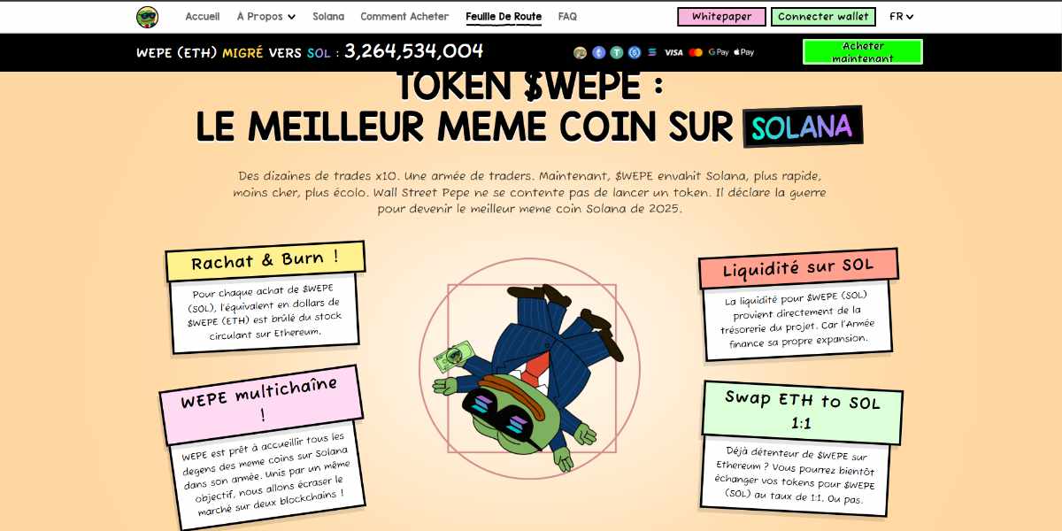 WEPE Homepage - 10.09.2025