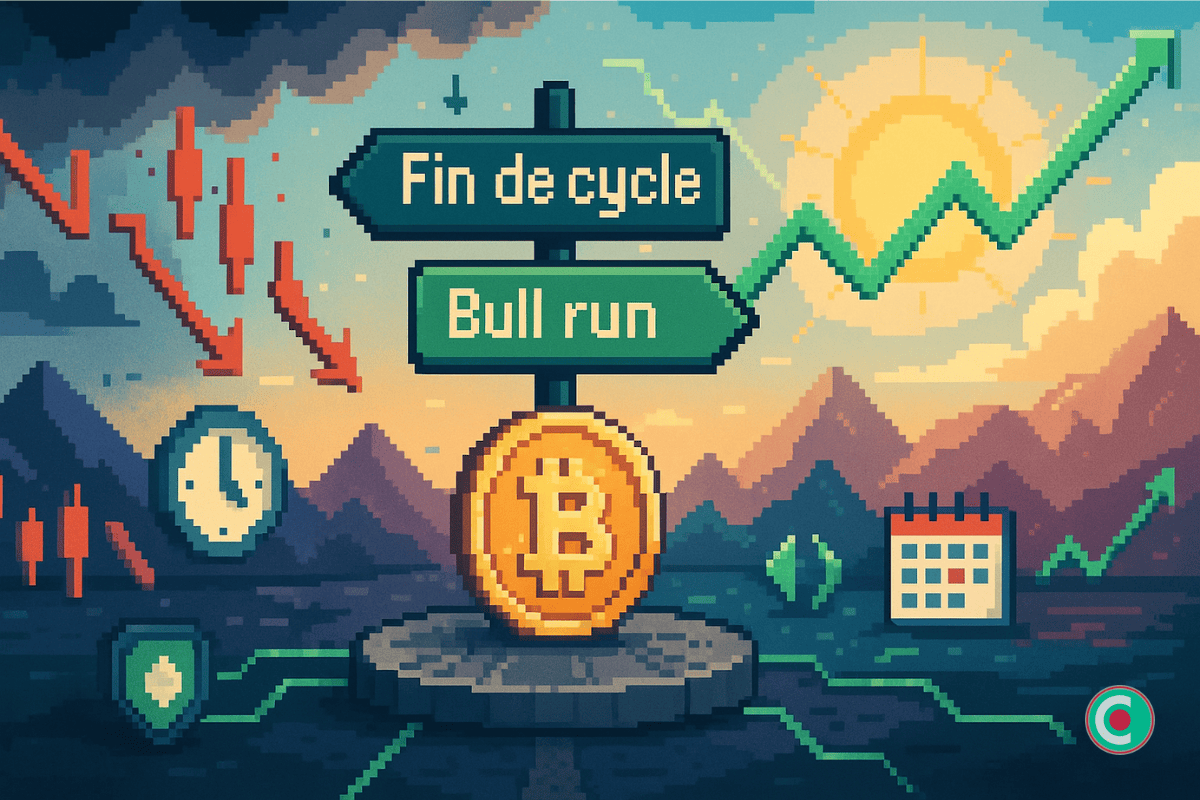 Fin du cycle crypto en 2025 ou début du bull run en 2026 ?