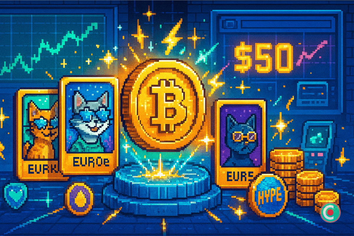 Hyperliquid : Le drop des 4600 NFT Hypurr a généré plus de $61 millions de  volume sur