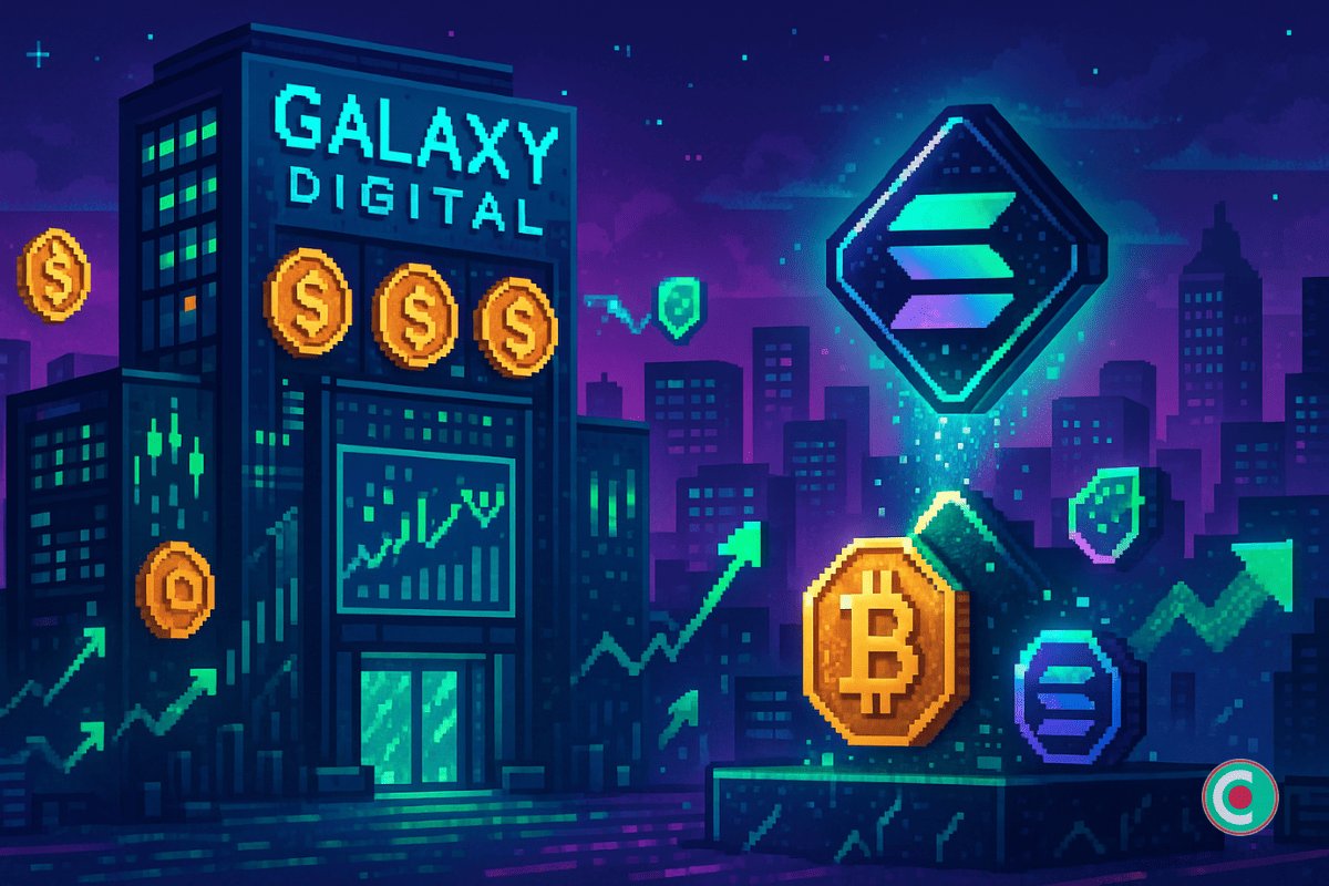 Galaxy Digital va tokeniser ses actions sur Solana