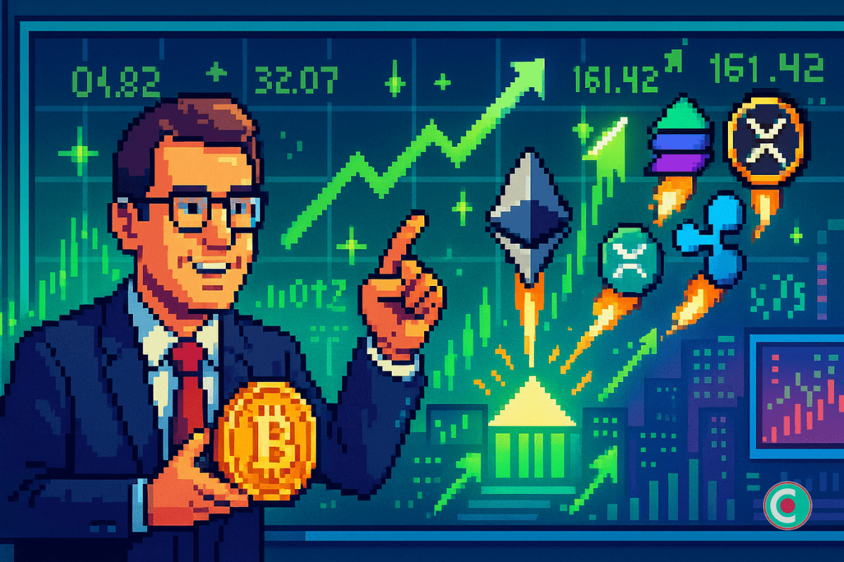 James Seyffart altscoin eason commence pour cet analyste ETF