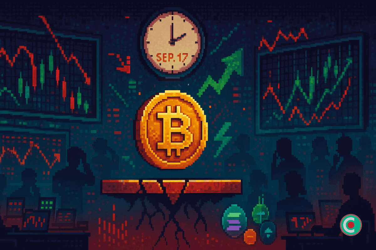 Live - Actualité Crypto : Bitcoin, Ethereum, XRP, Dogecoin, altcoins