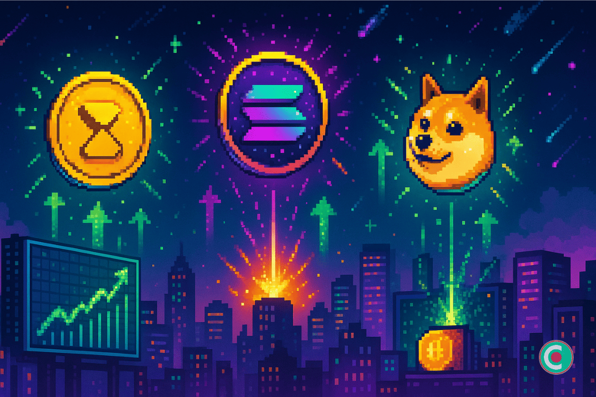 XRP, DOGE, SOL : Quels sont les prédictions de prix de ChatGPT pour fin 2025  ?