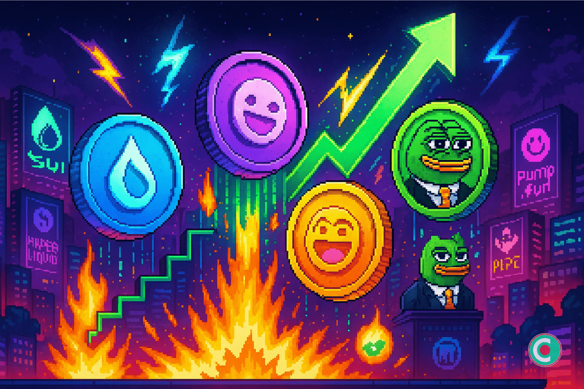 4 cryptomonnaies x1000 pour battre Bitcoin, Dogecoin et XRP