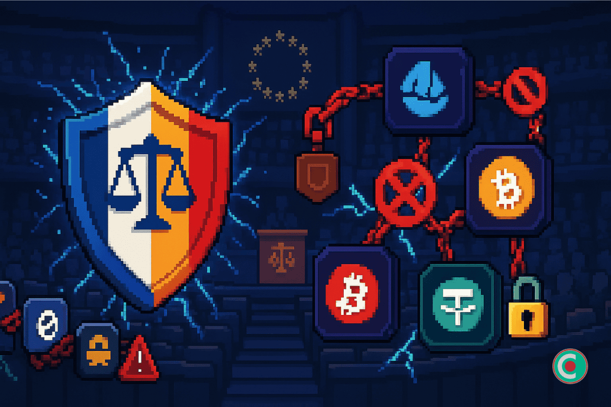 AMF : La France veut bloquer certaines plateformes crypto
