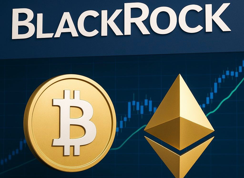 BlackRock rebat les cartes de ses ETF Bitcoin (IBIT) et Ethereum (ETHA)