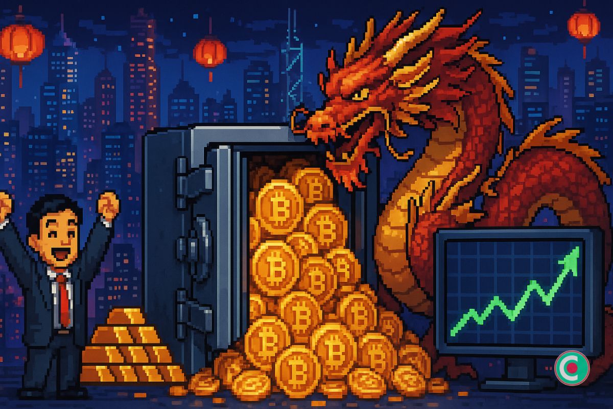 Bitcoin : un géant chinois prêt à miser 500 M$ de plus sur la crypto