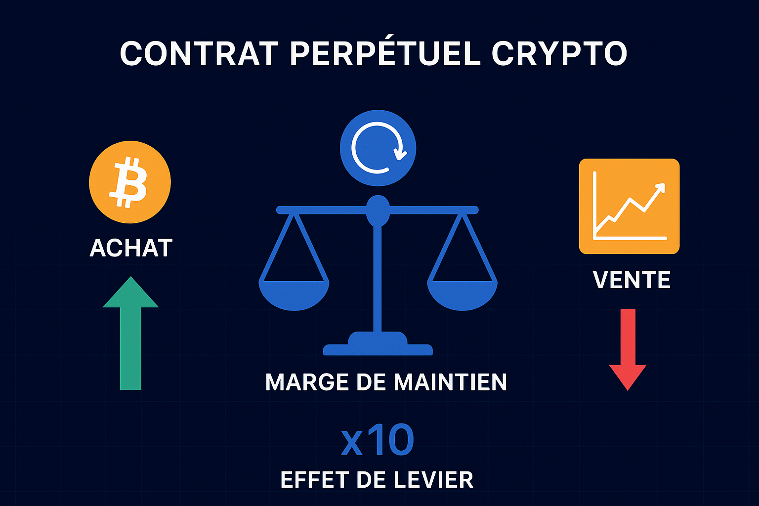 Contrat Perpétuel Crypto : fonctionnement, risques, guide 2026