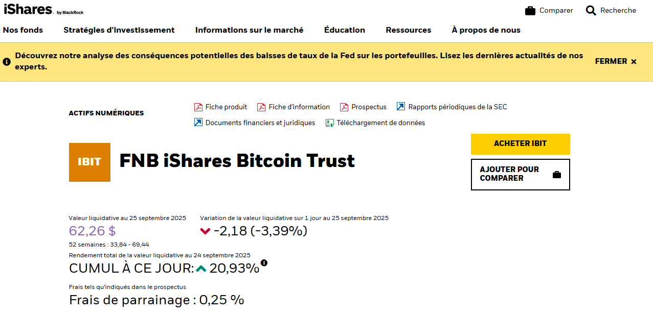 BlackRock veut transformer le Bitcoin en machine à revenus