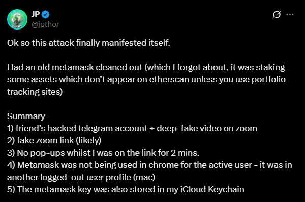 jpthor - hack tweet