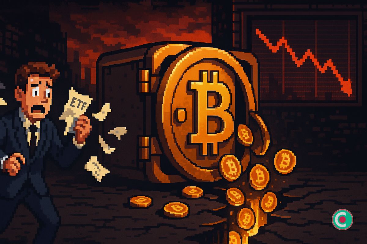 Les ETF Bitcoin vidés : Les capitaux quittent la crypto
