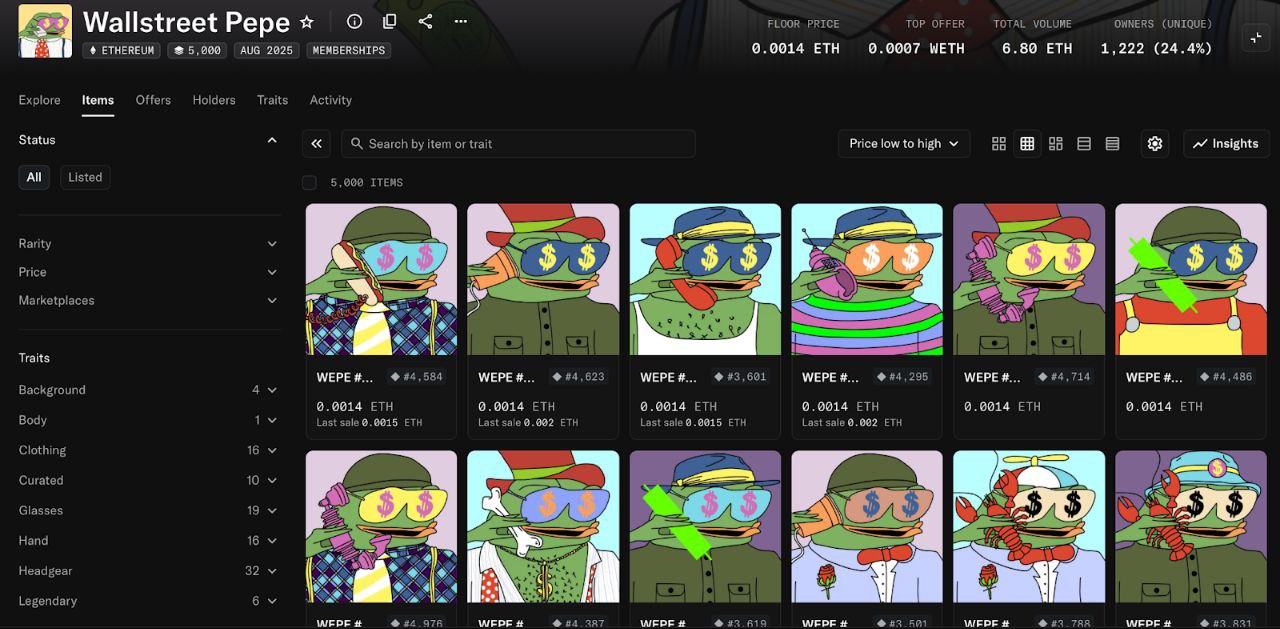 Wall Street Pepe brûle 3 milliards de WEPE : La conquête de Solana en marche