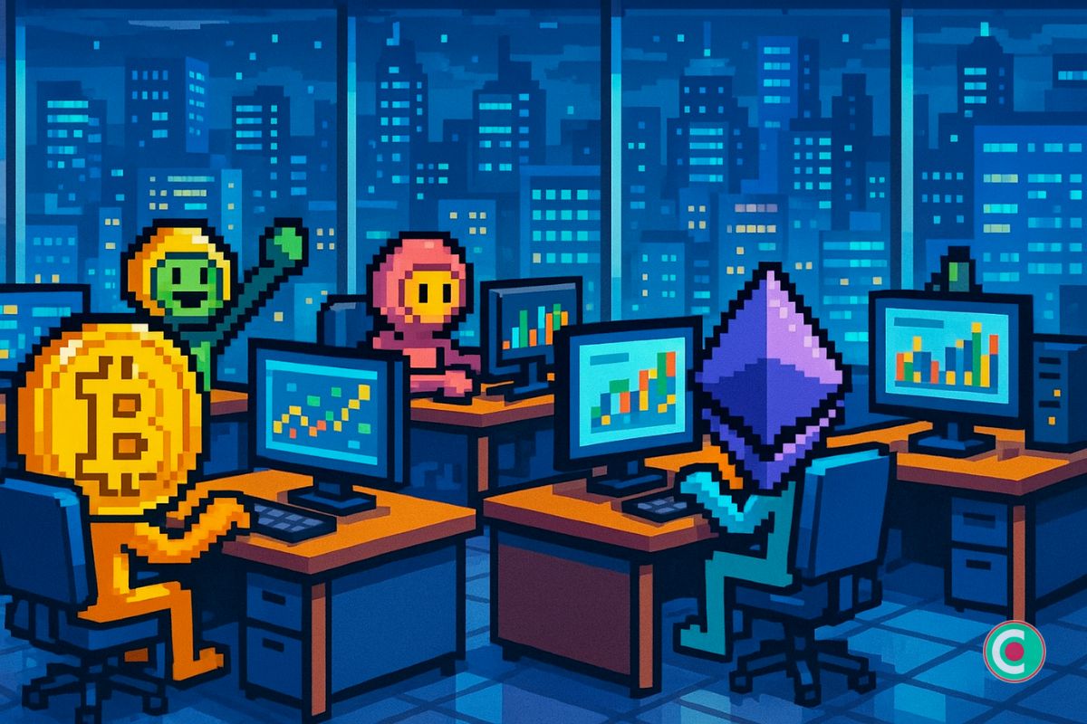 Travailler dans la crypto : les salaires explosent en 2025