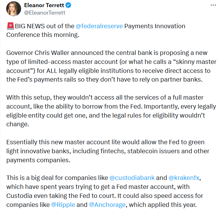 @EleanorTerrett - Payments Innovation Conference