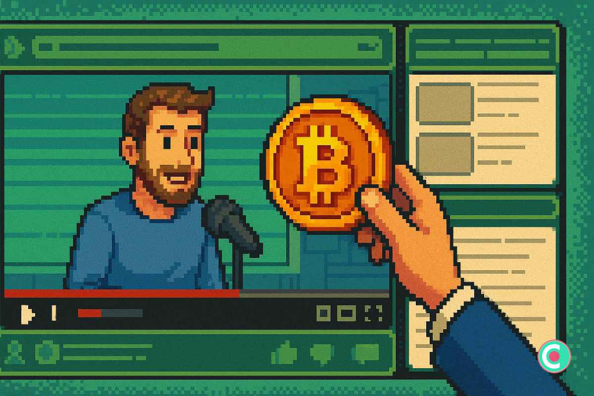 Adoption crypto : des pourboires en BTC sur Rumble