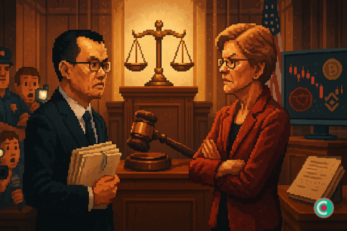 CZ poursuit la sénatrice Warren pour diffamation