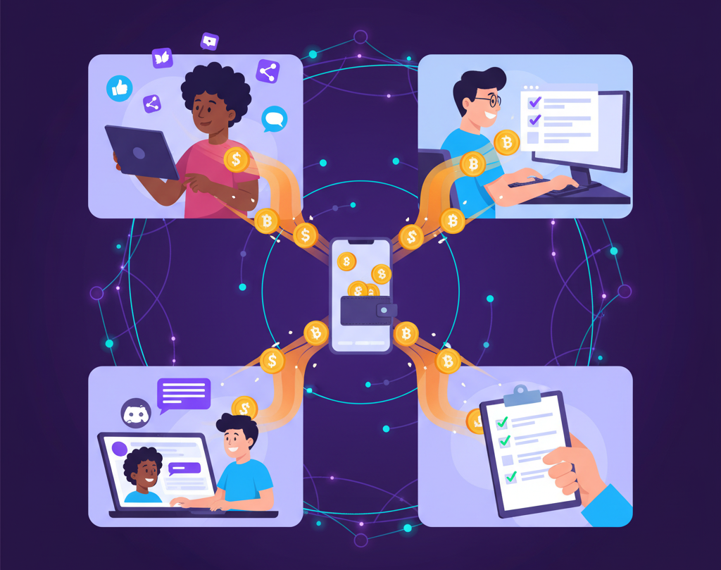 Airdrop Crypto 2026 : Guide pour obtenir des tokens Gratuits