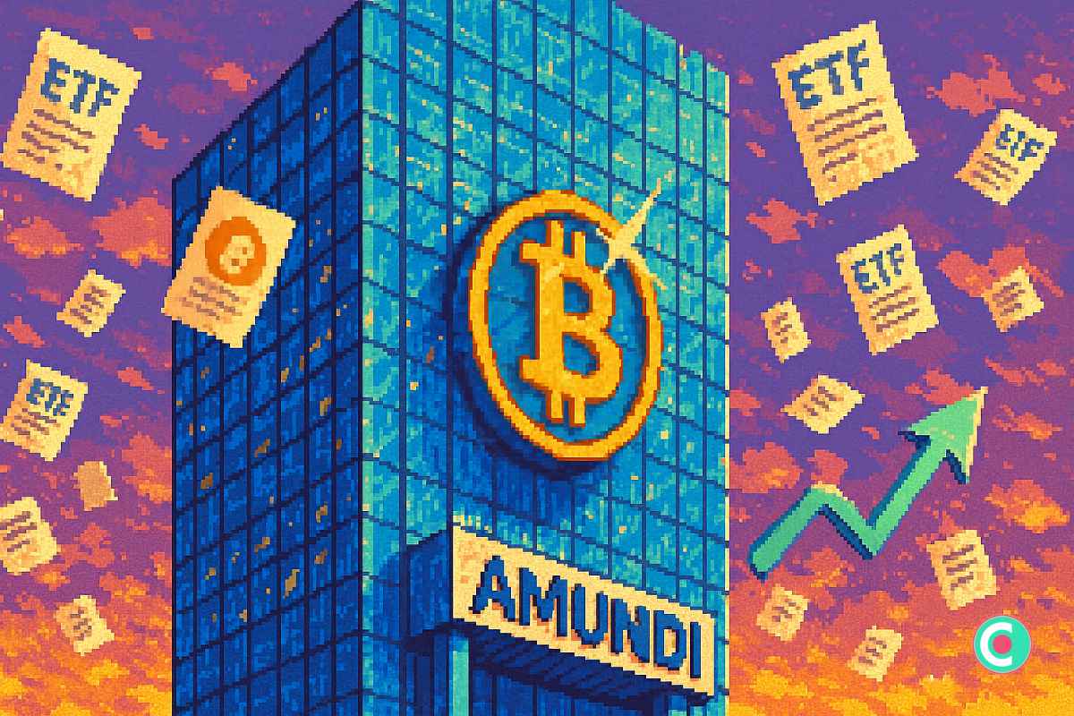 Amundi, prépare ses propres ETF crypto
