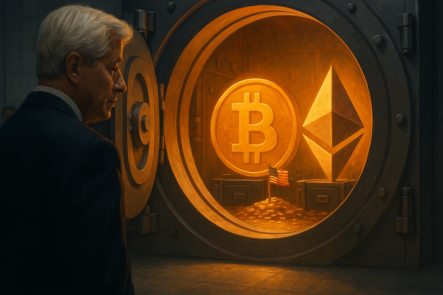 Bitcoin Bascule bancaire.