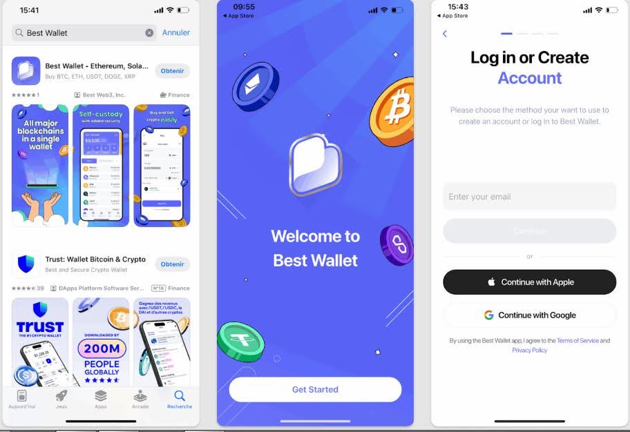 Best wallet cold wallet - creation de compte