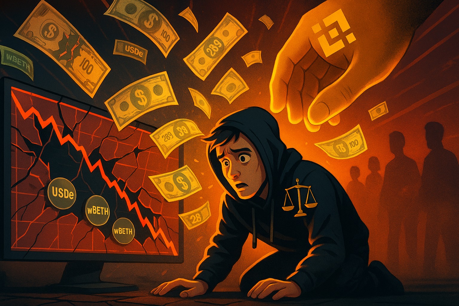 Binance répare tout.