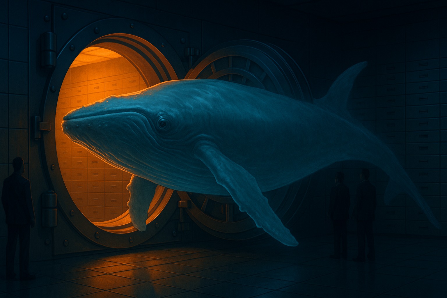 Bitcoin Baleine spectrale