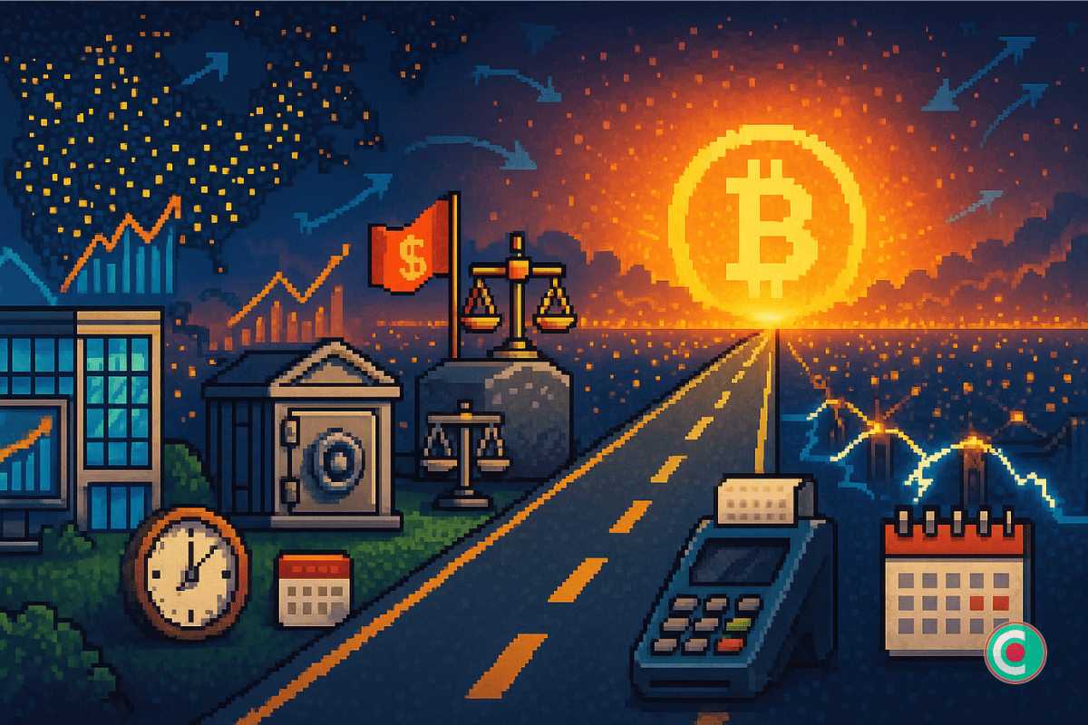 Bitcoin : Le scénario de l’hyperbitcoinisation se met en place