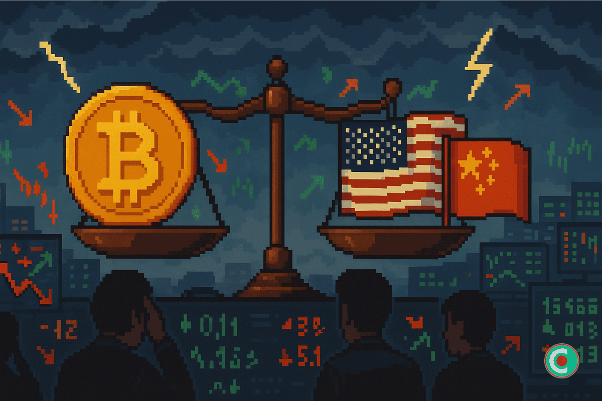 Live – Actualité Crypto : Bitcoin, Ethereum, XRP, DOGE, altcoins du 23 octobre