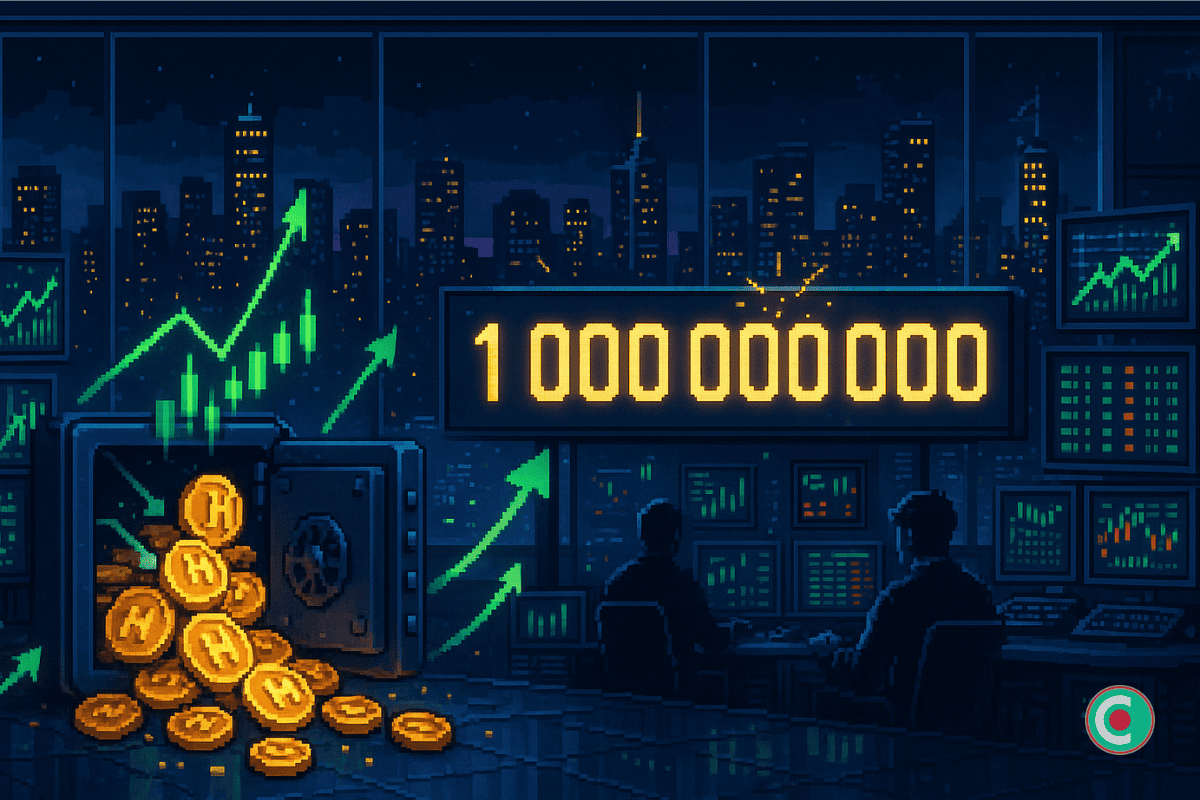 Hyperliquid Strategies Inc : Cette nouvelle société veut créer une trésorerie de 1 milliard de dollars de tokens $HYPE