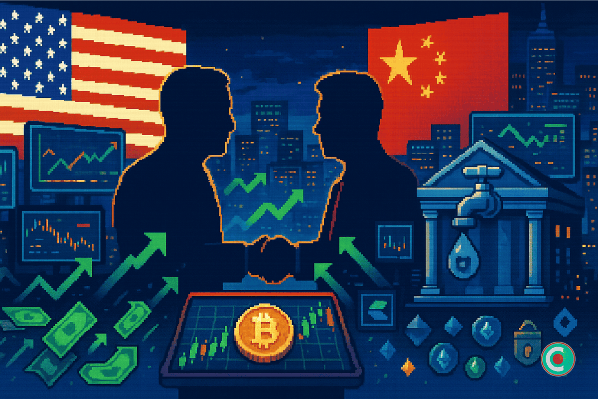 Live – Actualité Crypto : Bitcoin, Ethereum, XRP, DOGE, altcoins du 24 octobre