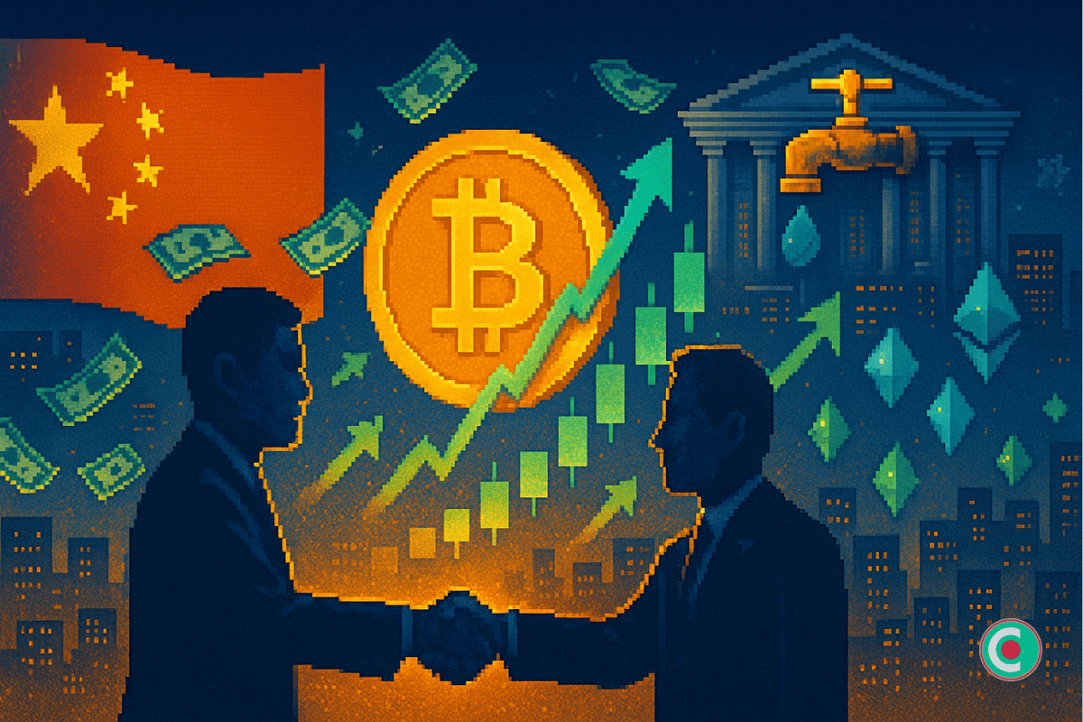 Live - Actualité Crypto : Bitcoin, Ethereum, XRP, DOGE, altcoins