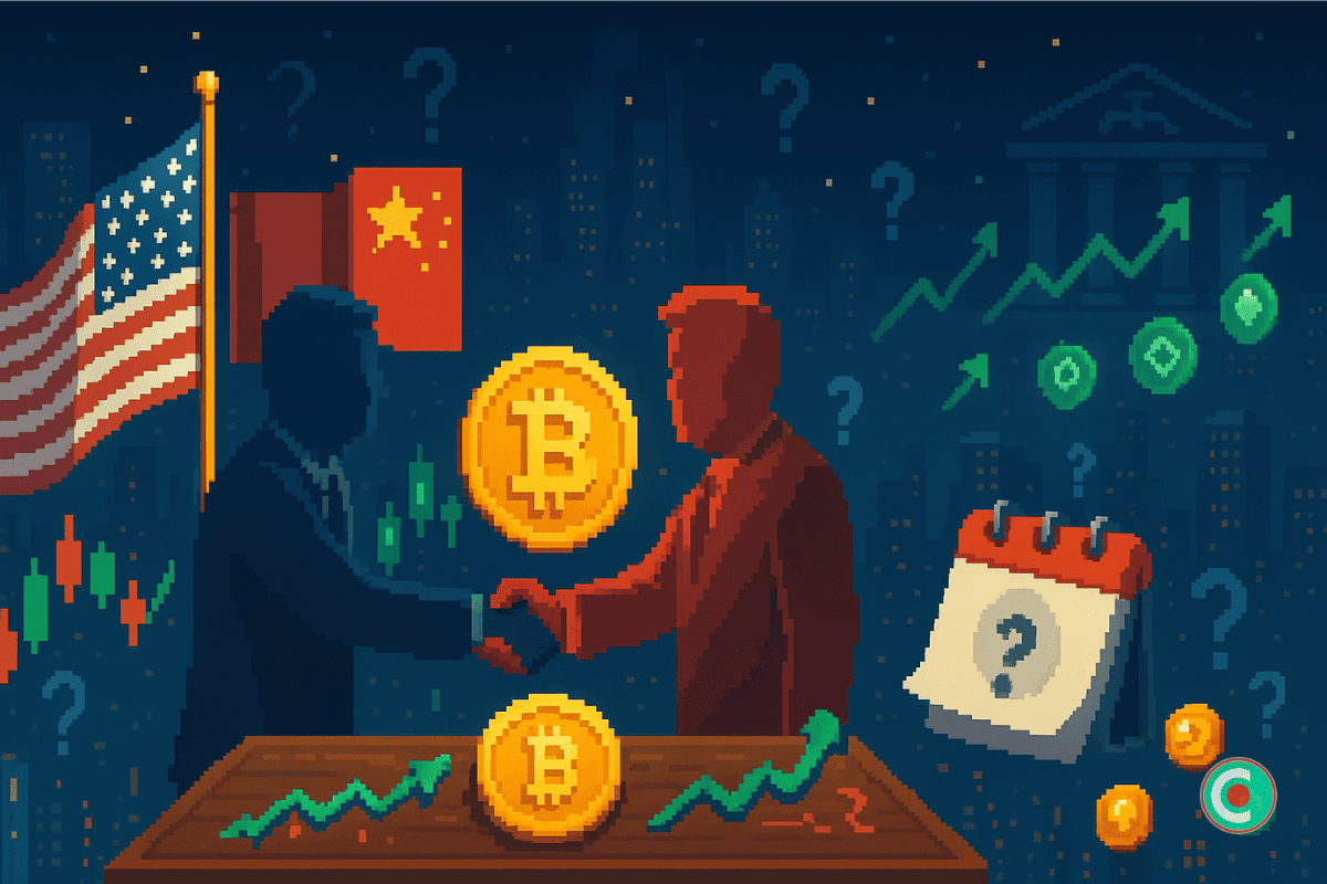 Live – Actualité Crypto : Bitcoin, Ethereum, XRP, DOGE, altcoins du 28 octobre