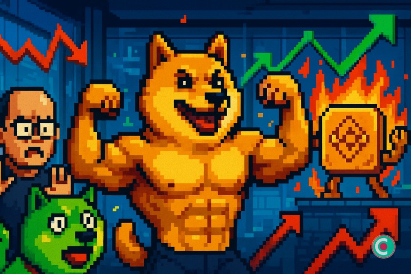 Le pardon de CZ : Maxi Doge prêt à exploser ?