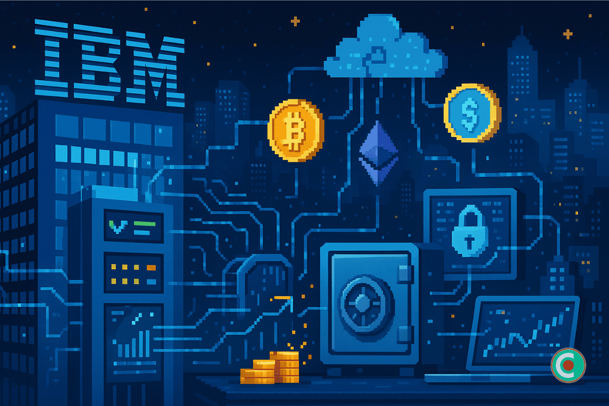 IBM annonce le lancement d’IBM Digital Asset Haven pour prendre en charge les actifs numériques