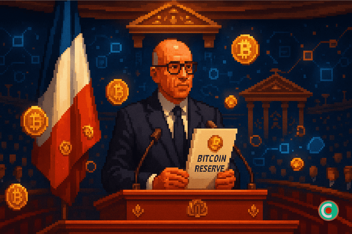 L’UDR d’Éric Ciotti fait une proposition de loi pro crypto à l’Assemblée nationale