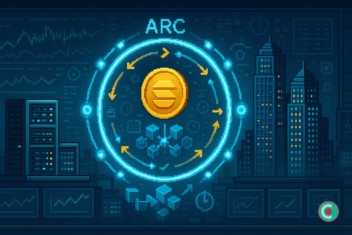 Testnet de la blockchain Arc : Circle se lance avec BlackRock, Goldman Sachs et HSBC