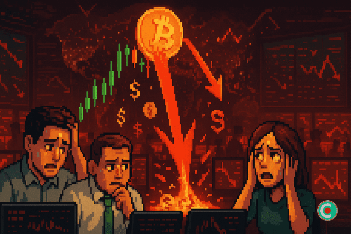 Live – Actualité Crypto : Bitcoin, Ethereum, XRP, DOGE, altcoins du 22 octobre