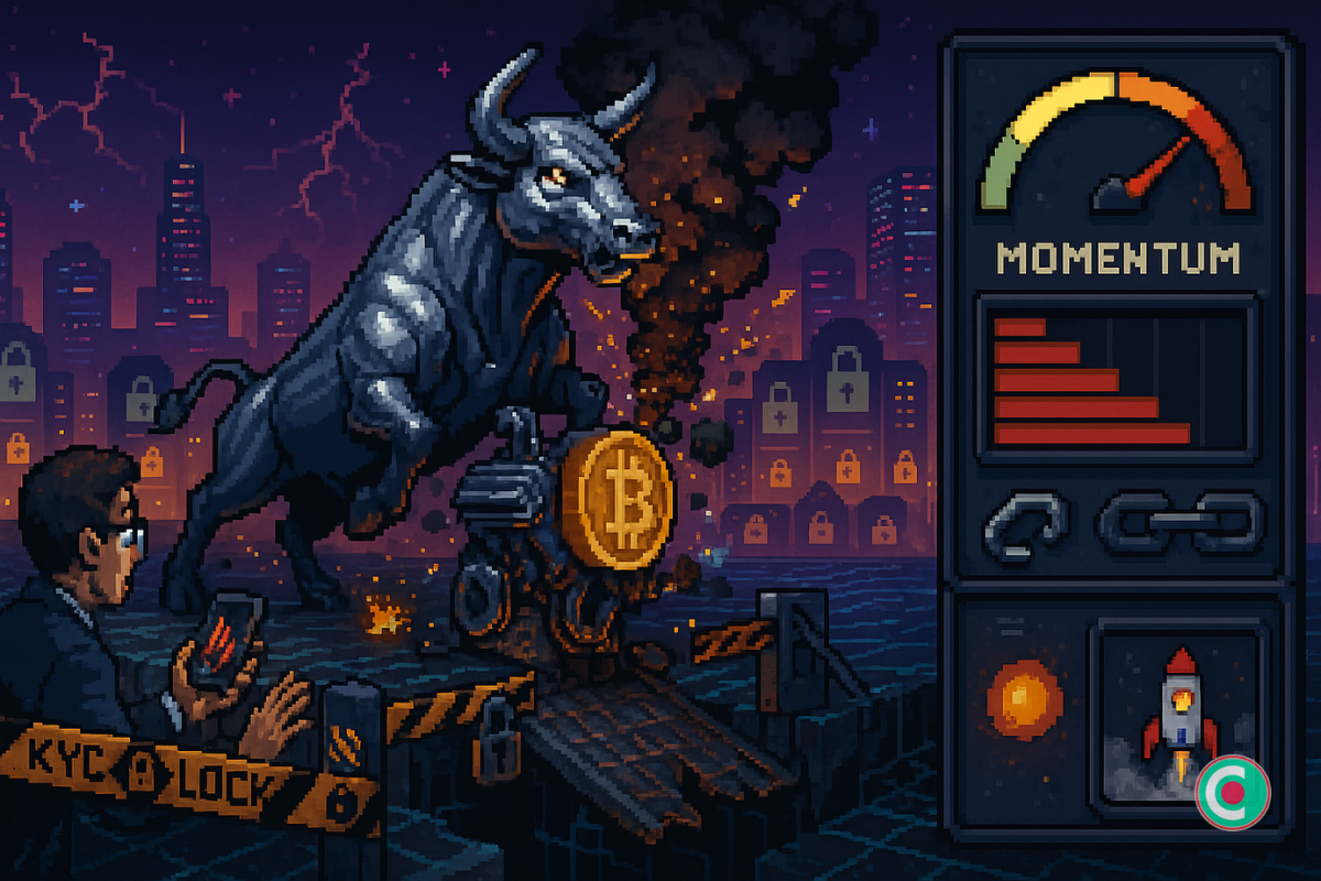 Bitcoin inaccessible ? Le moteur du bull market cale