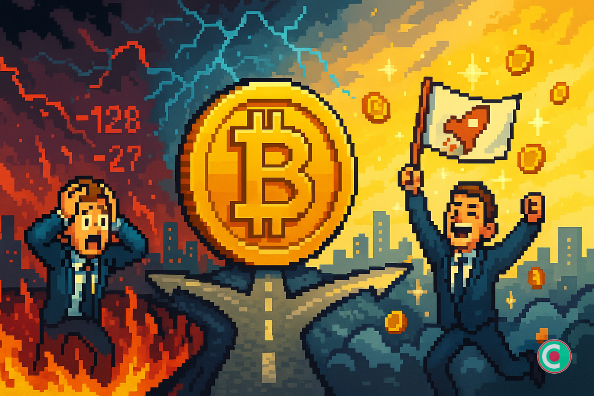 Bitcoin au bord du chaos : Le cycle pourrait exploser cette semaine