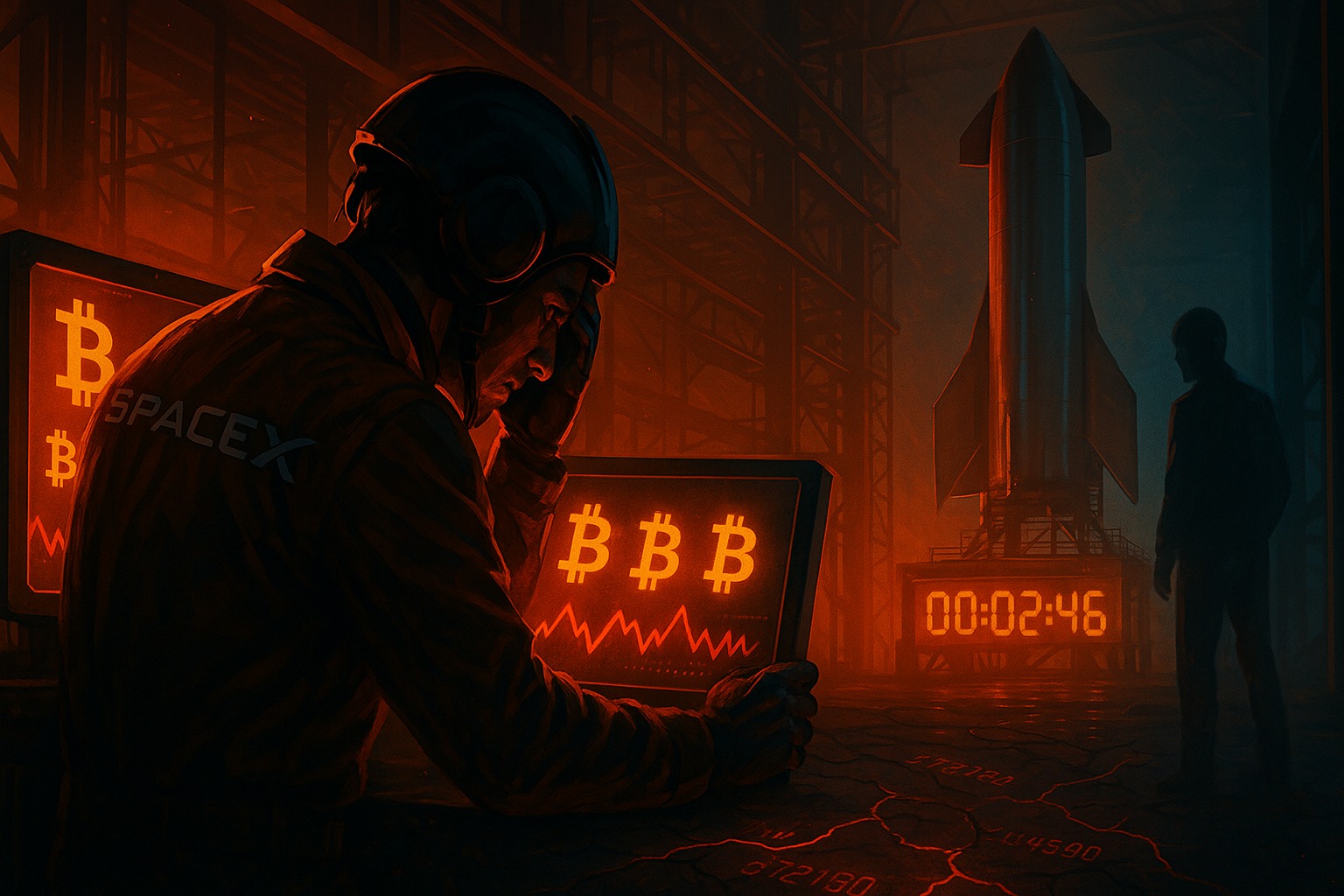 Bitcoin Tension finance