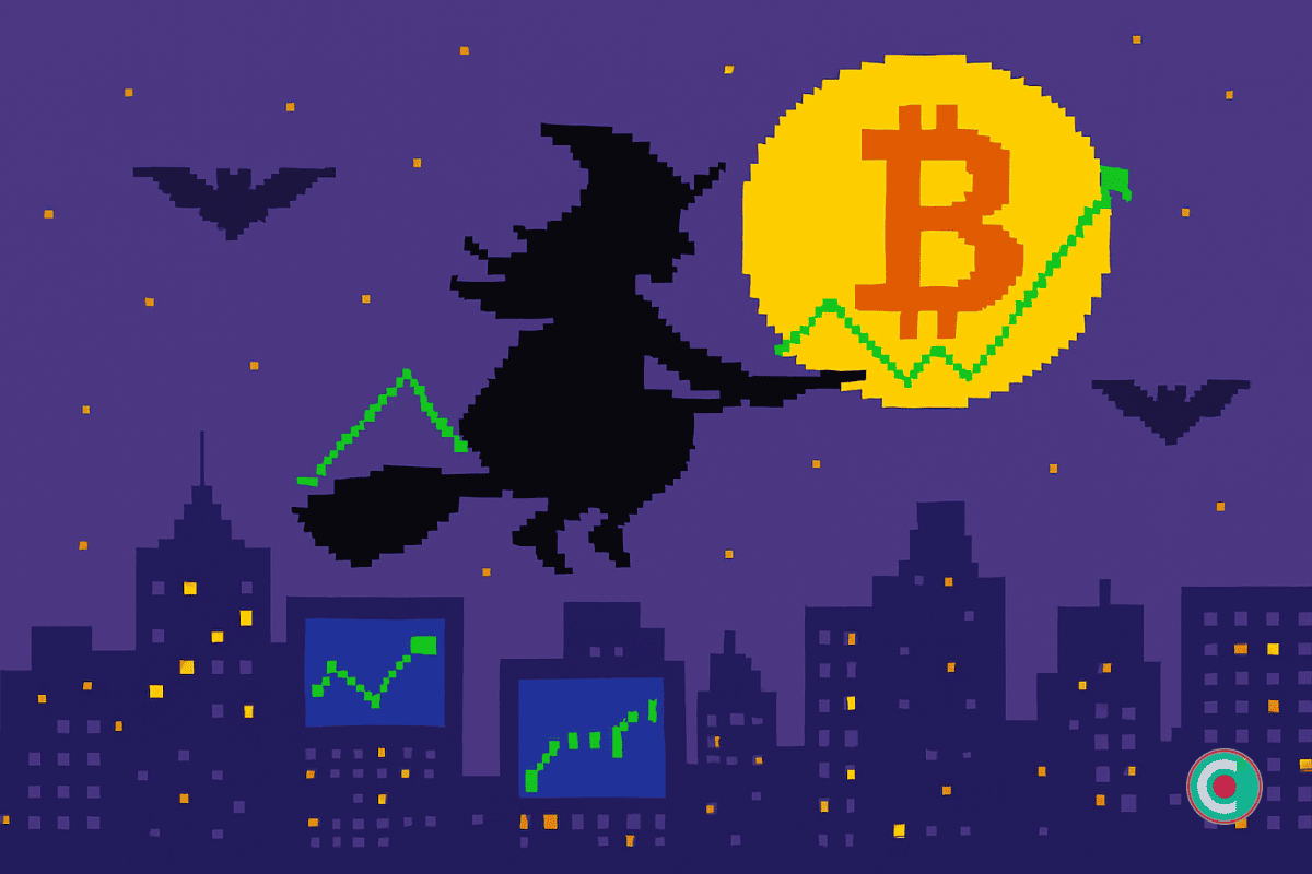 Top 3 cryptos à fort potentiel avant Halloween
