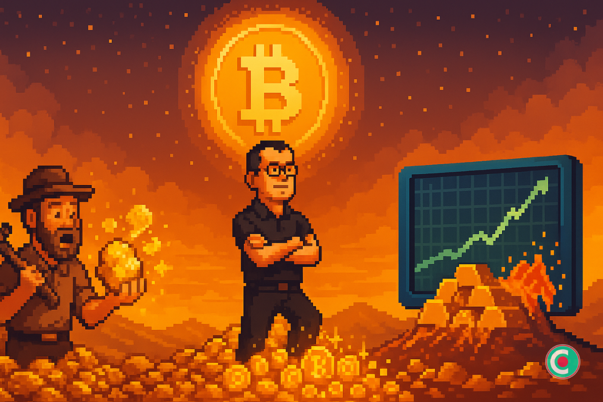 CZ (Binance) : “Le Bitcoin écrasera bientôt l’or à 30 000 milliards $”