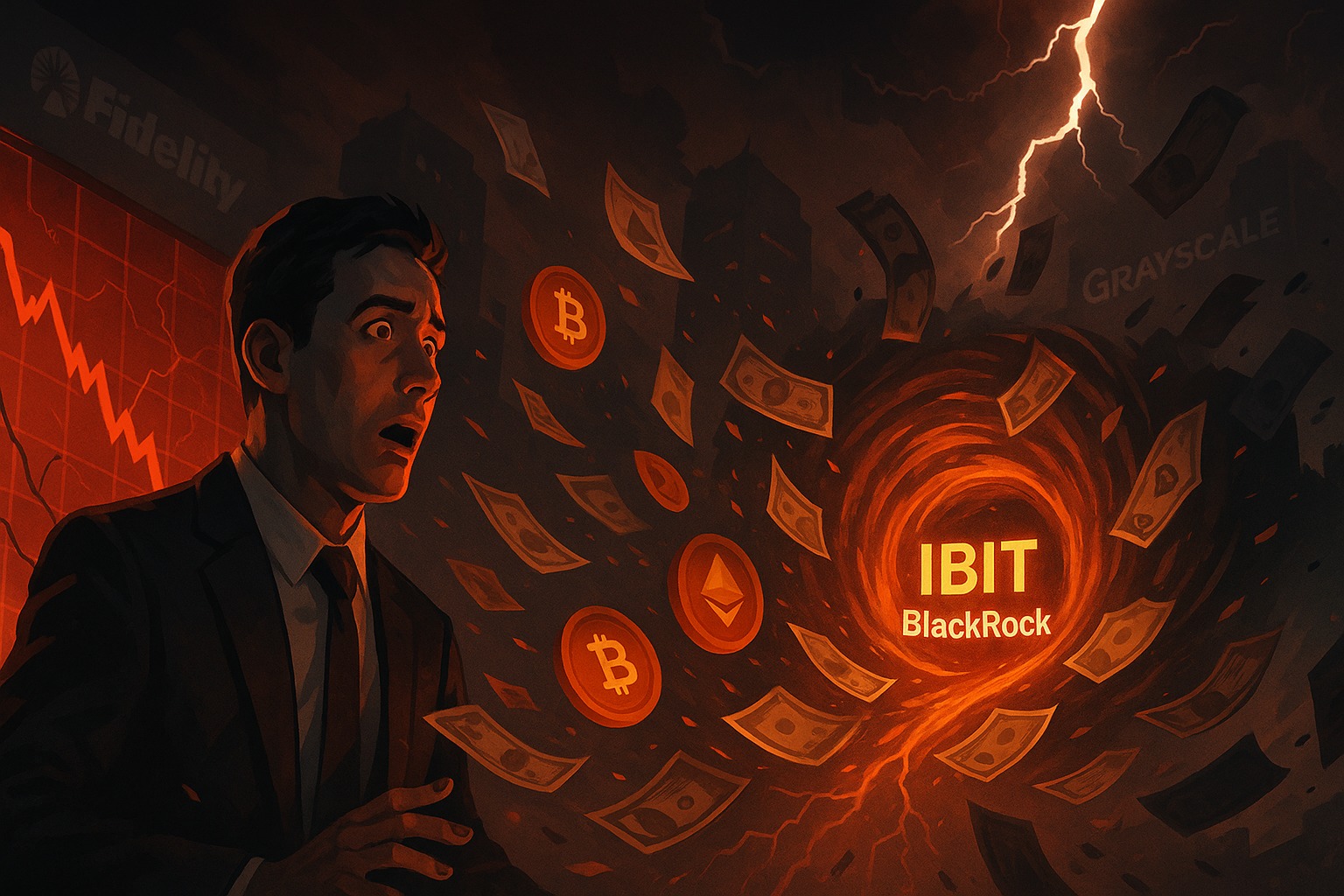 Bitcoin en tourmente