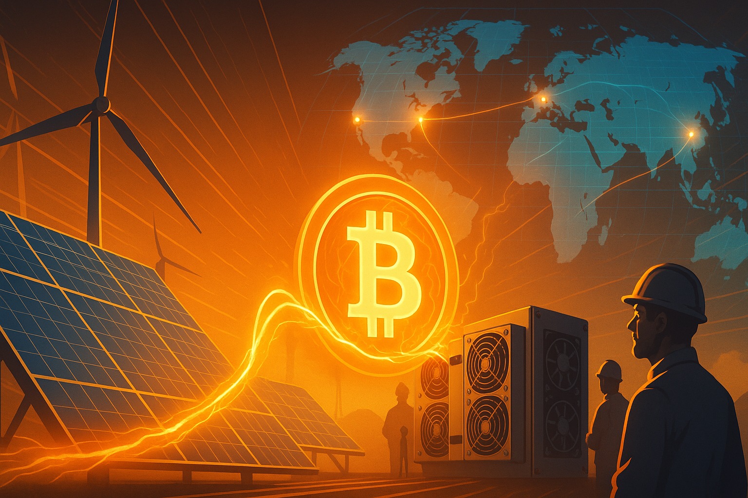 Bitcoin énergie flexible