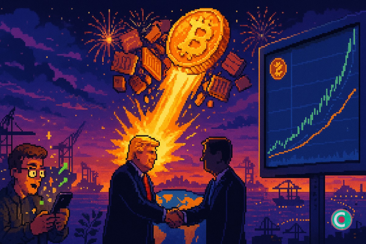 Bitcoin vers 125 000 $ si Trump annonce la paix commerciale ?