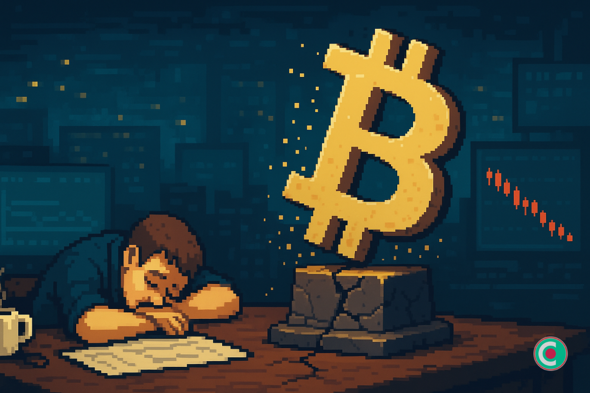 Bitcoin : La léthargie des ETF fait trembler le marché crypto