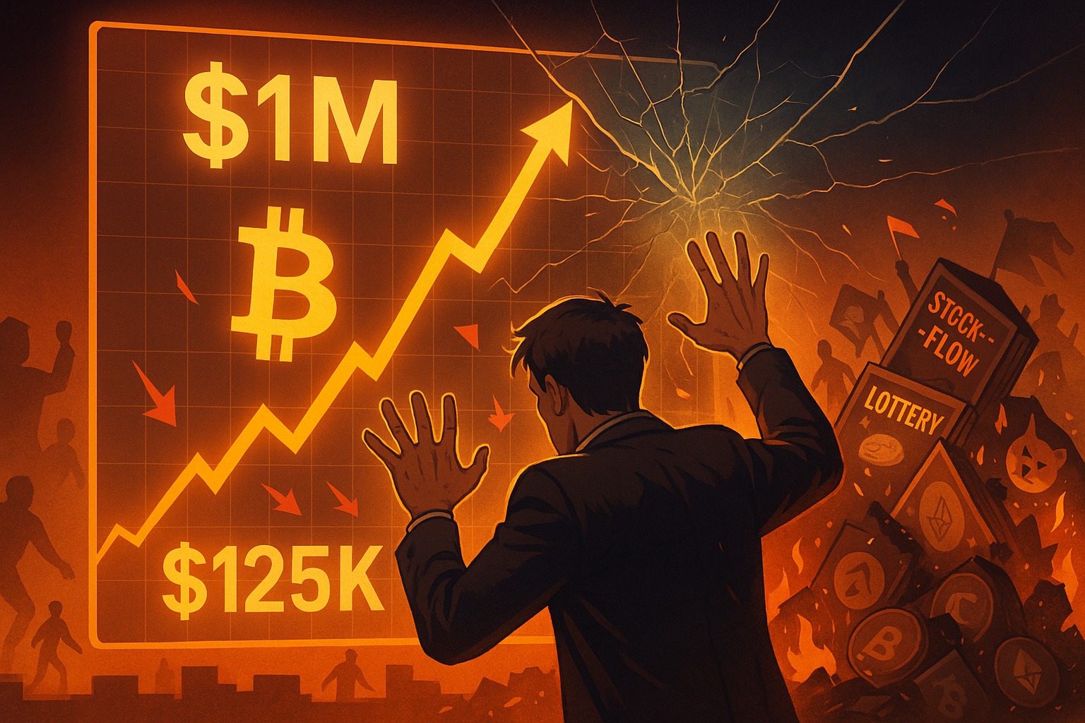 Bitcoin plafonné brutalement