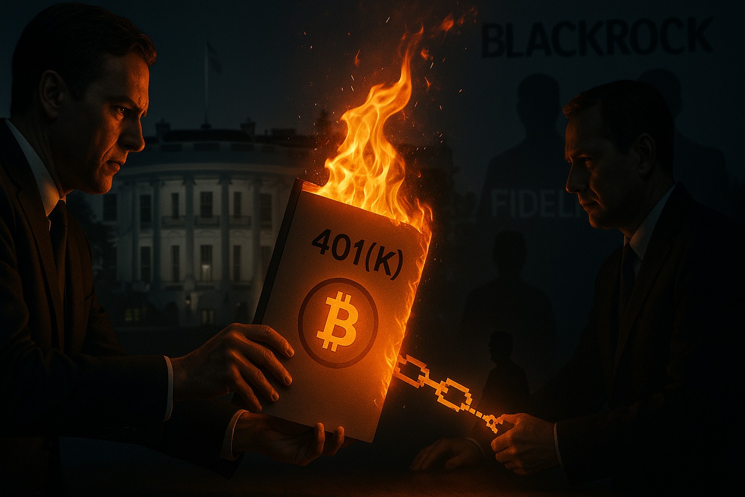 Bitcoin retraites brûlantes
