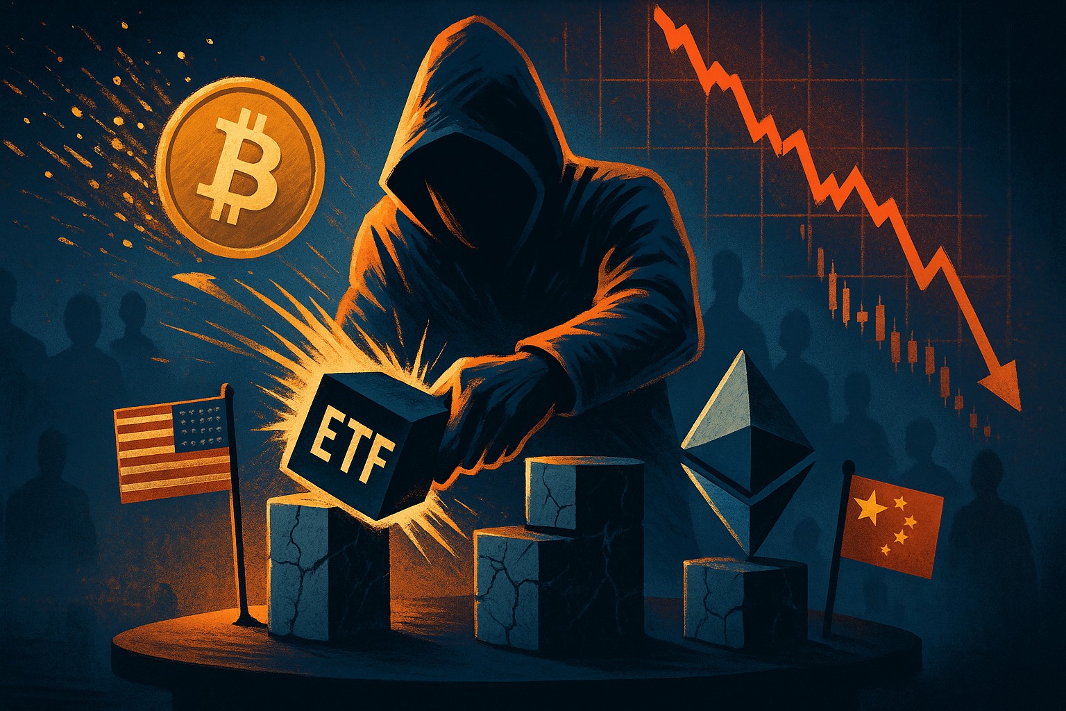Bitcoin sous pression